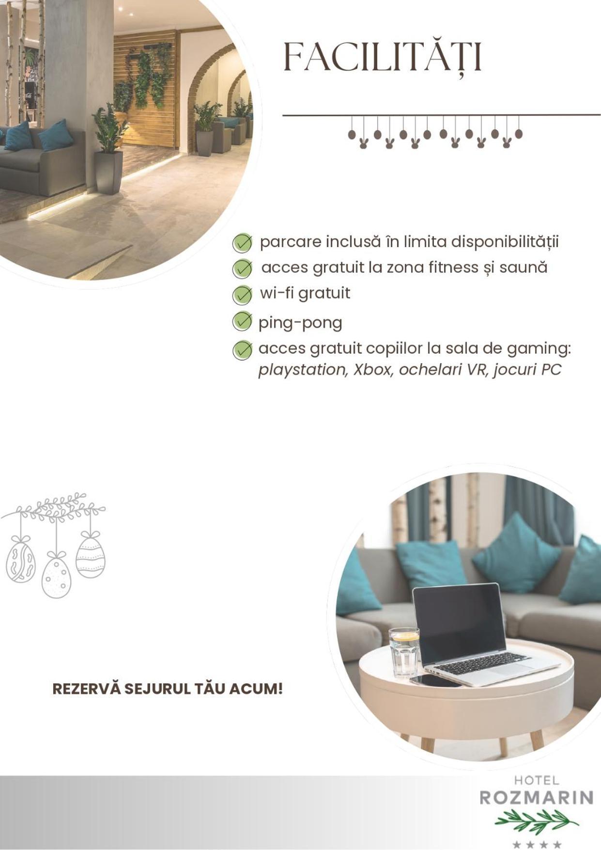 Hotel Rozmarin Predeal Dış mekan fotoğraf