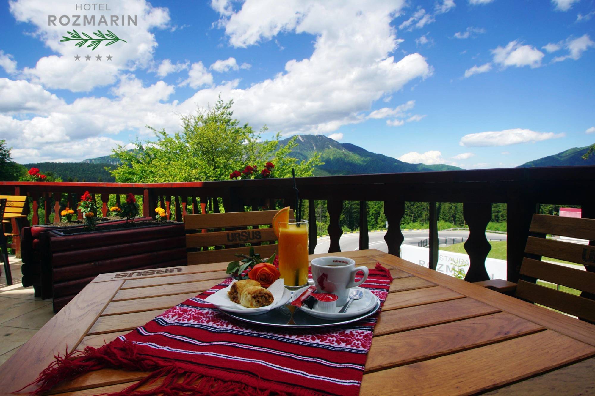 Hotel Rozmarin Predeal Dış mekan fotoğraf