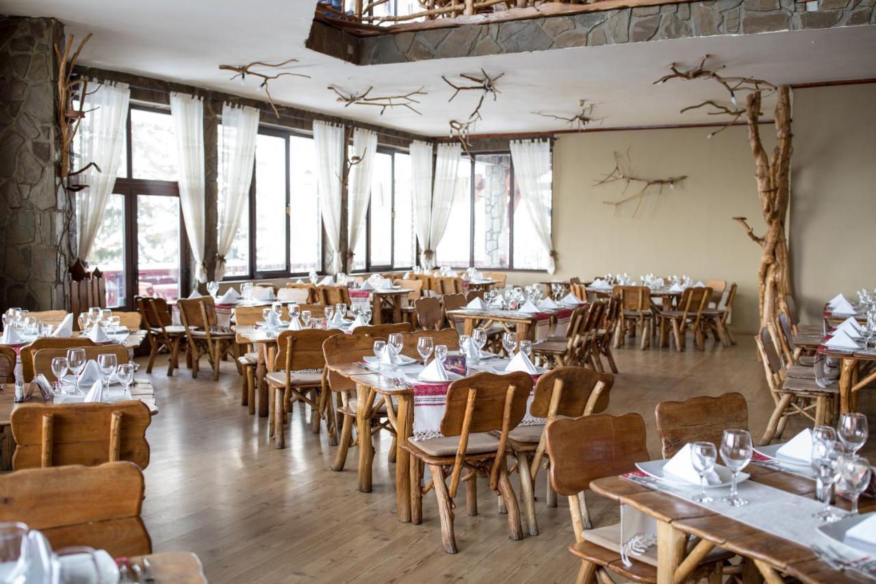 Hotel Rozmarin Predeal Dış mekan fotoğraf